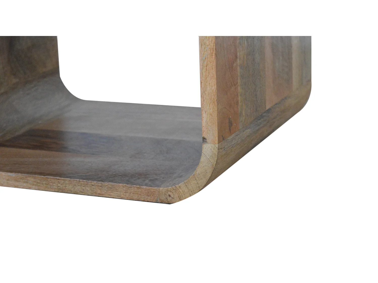 Artisan Furniture Table de Chevet London, 1 Tiroir et 2 Niches Ouvertes, Beige