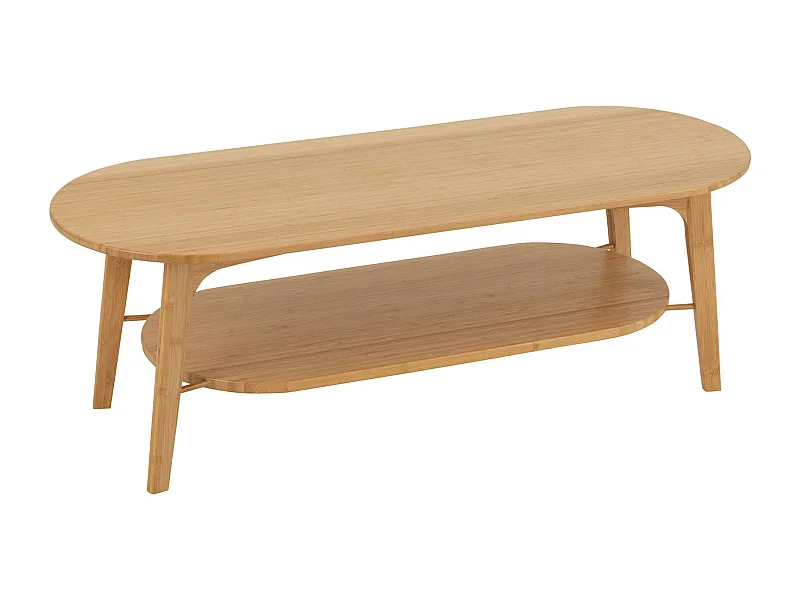 Table basse bambou naturel élégance et authenticité salon