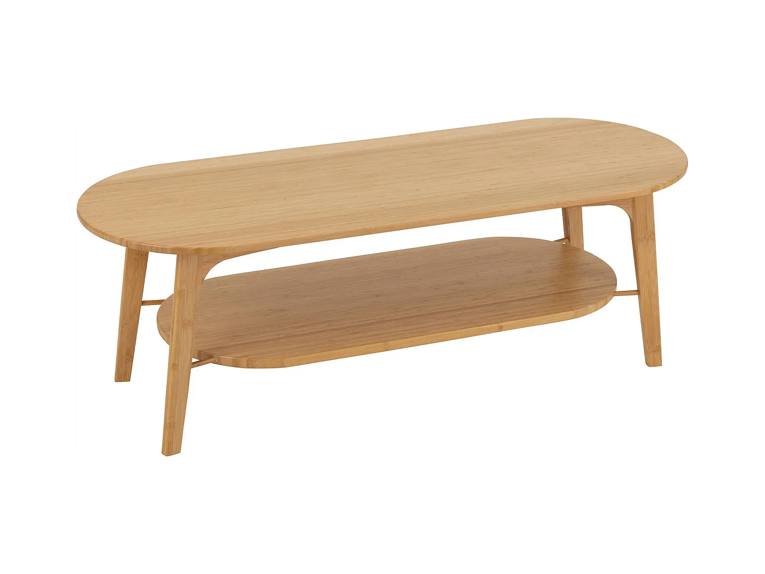 Table basse bambou naturel élégance et authenticité salon