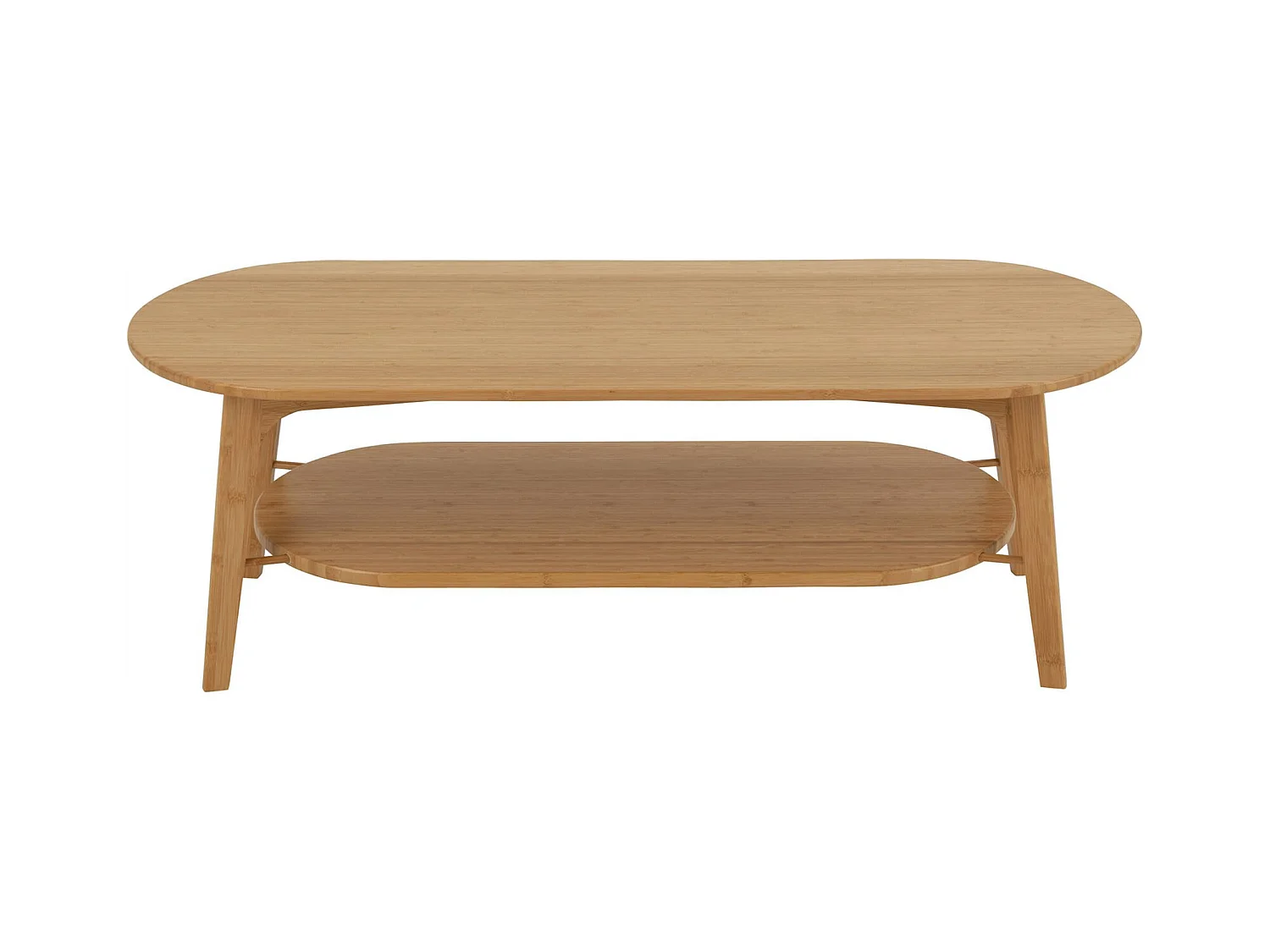 Table basse bambou naturel élégance et authenticité salon