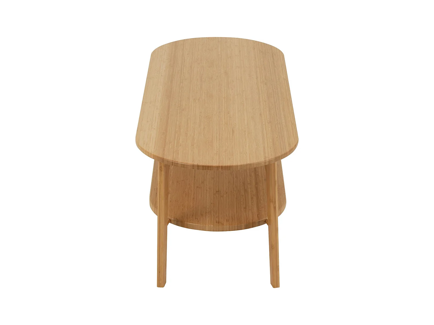 Table basse bambou naturel élégance et authenticité salon