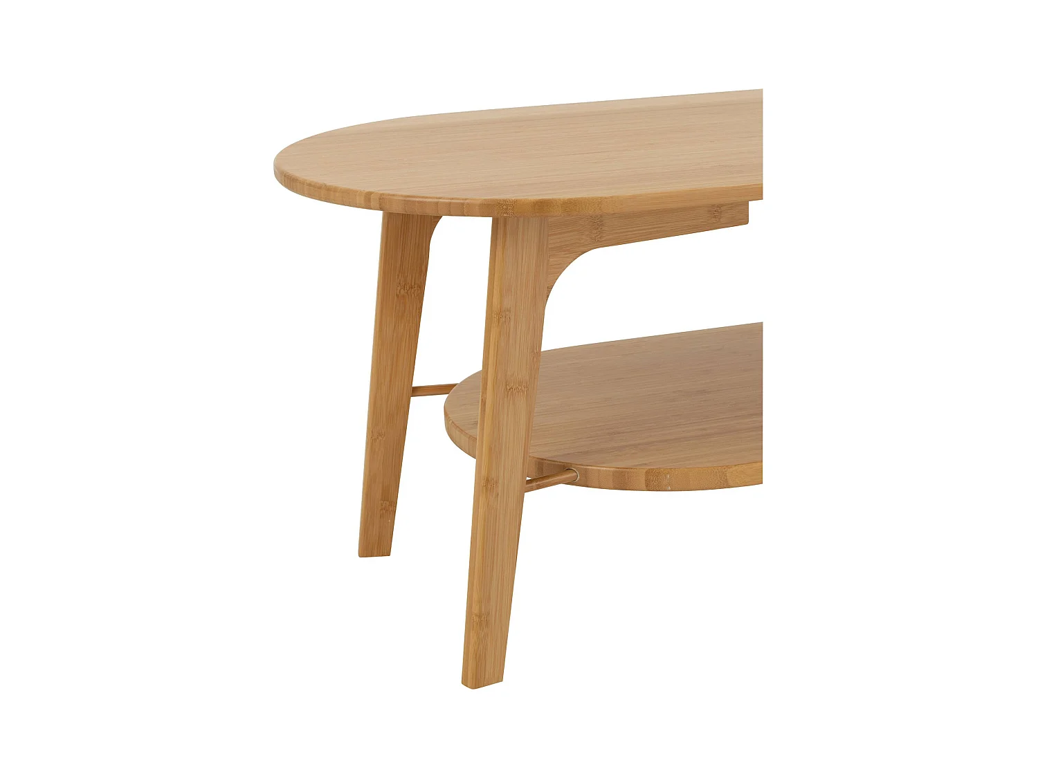 Table basse bambou naturel élégance et authenticité salon