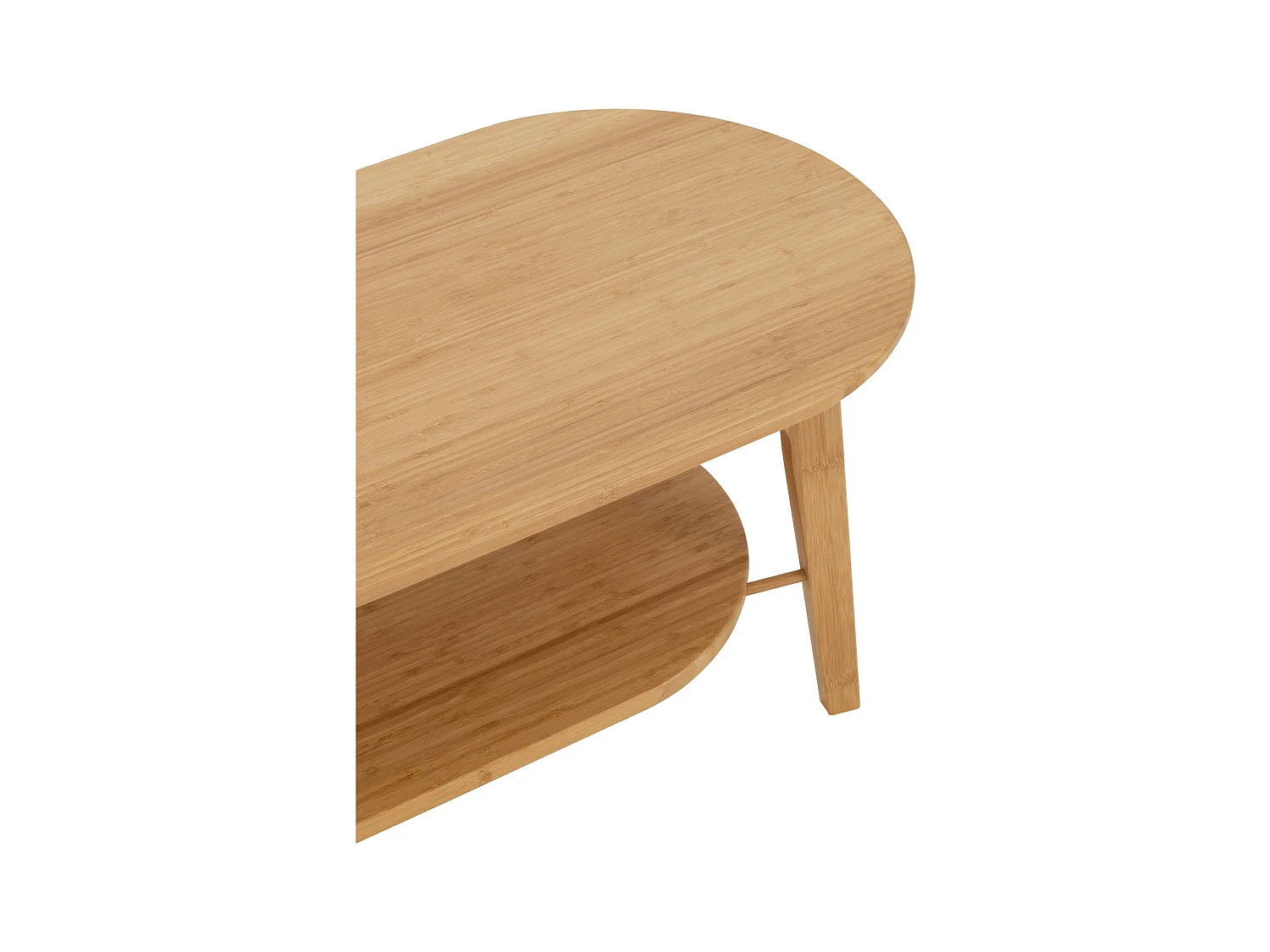 Table basse bambou naturel élégance et authenticité salon