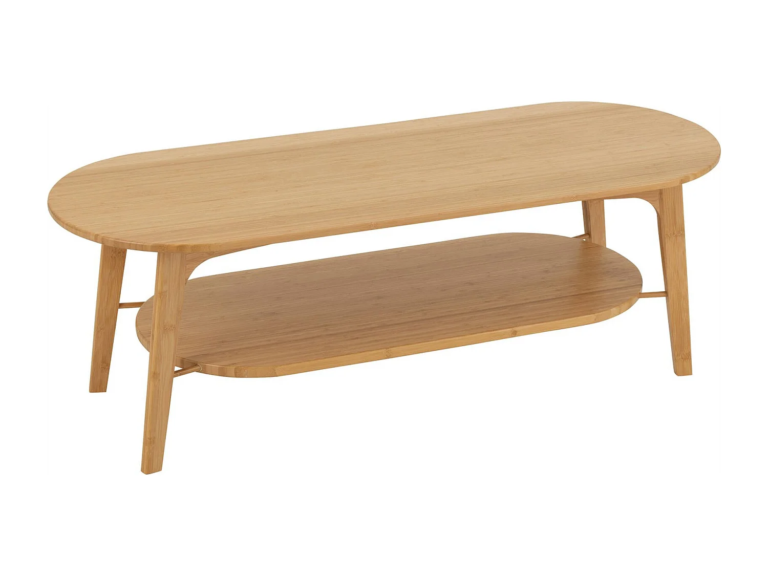 Table basse bambou naturel élégance et authenticité salon