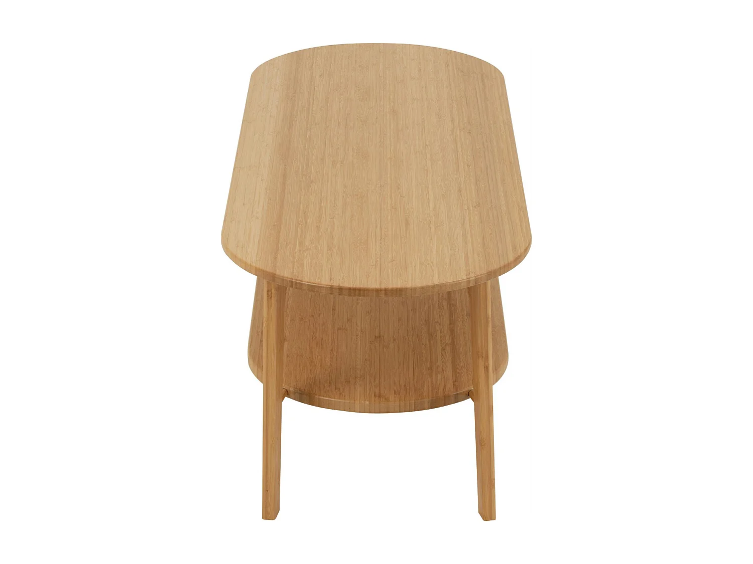 Table basse bambou naturel élégance et authenticité salon