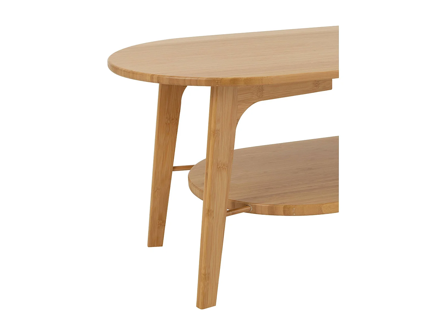 Table basse bambou naturel élégance et authenticité salon