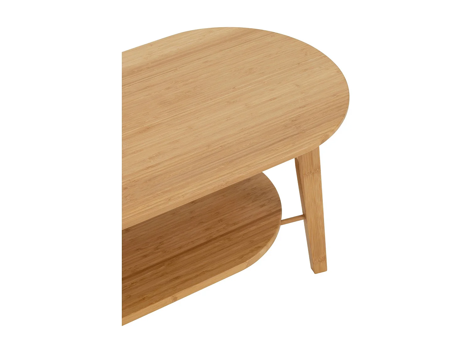 Table basse bambou naturel élégance et authenticité salon