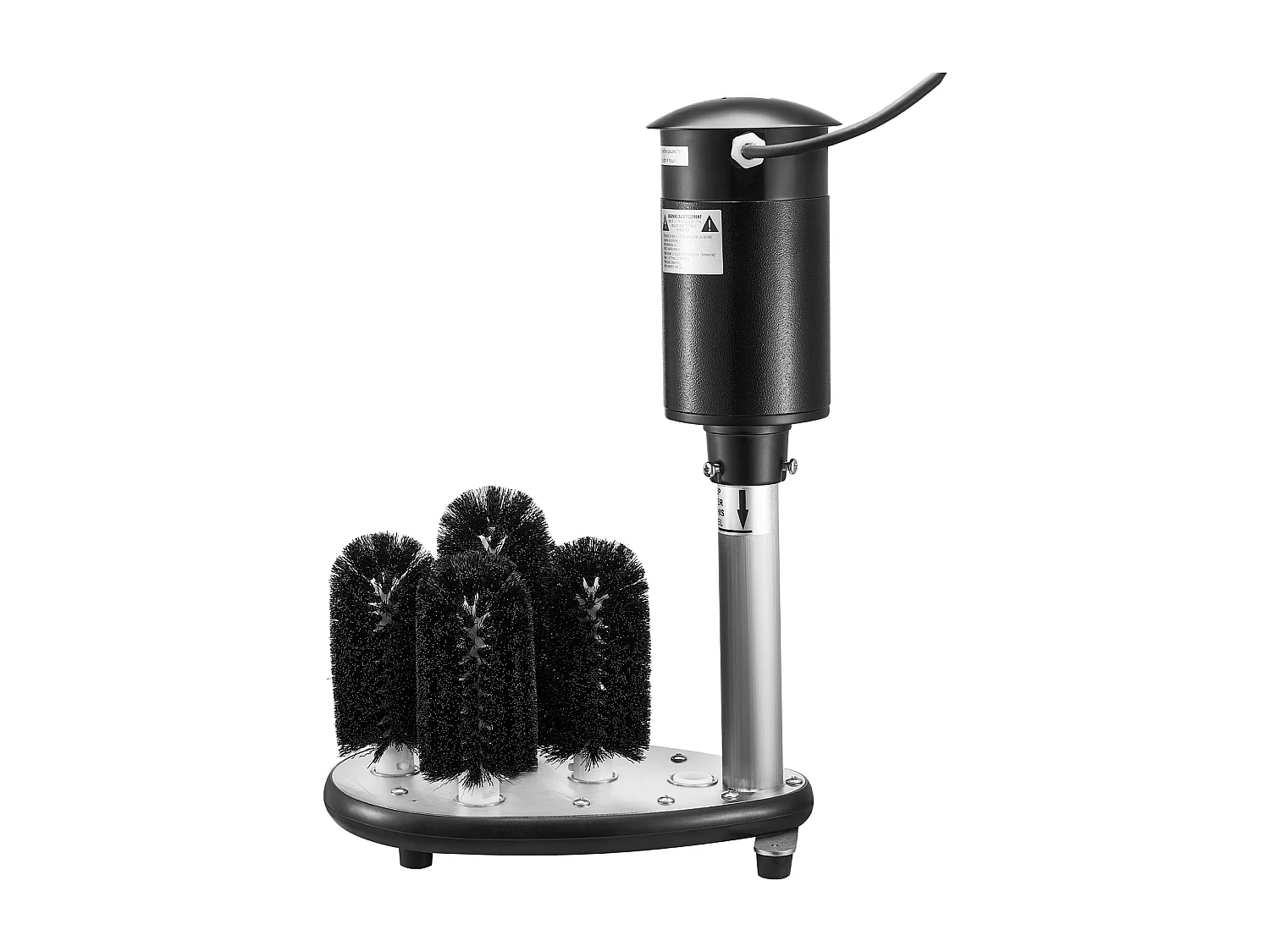 Lave-verres Électrique SucceBuy, 5 Brosses, 1200 Tasses/h, pour Différents Verres