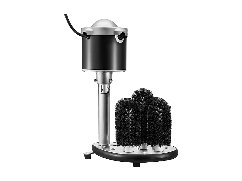 Lave-verres Électrique SucceBuy, 5 Brosses, 600 Tasses/h, pour Différents Verres