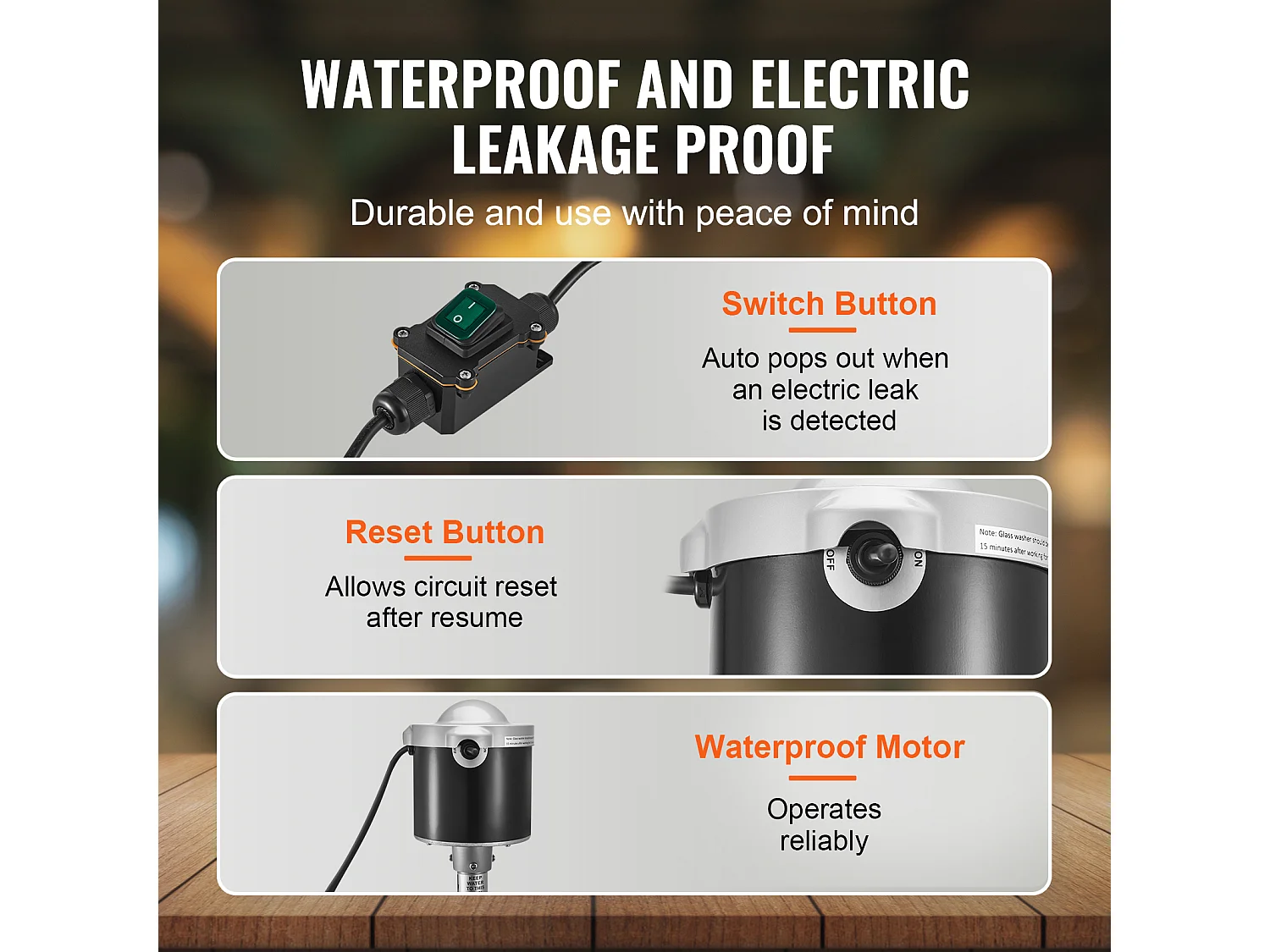 Lave-verres Électrique SucceBuy, 5 Brosses, 600 Tasses/h, pour Différents Verres