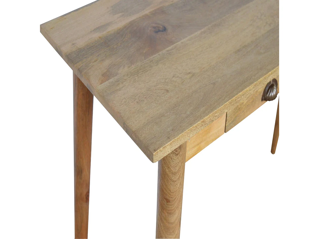 Artisan Furniture Bureau Nordique, 2 Tiroirs, Beige