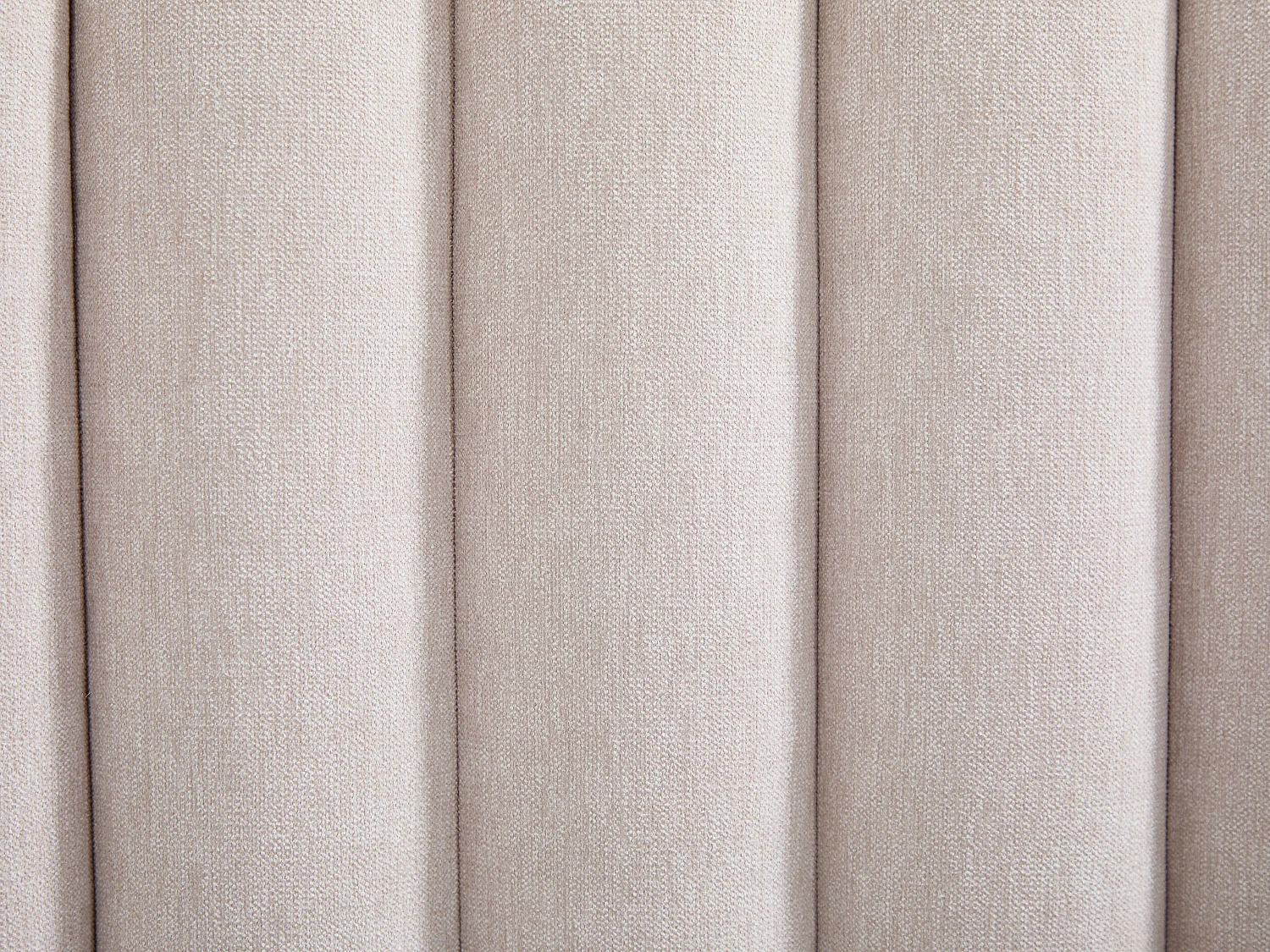 Lit coffre 180 x 200 cm – Tissu – Beige - SARANELI