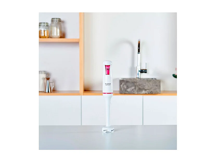 Batidora de mano Taurus Robot 750 Easy 750W acero inoxidable blanco