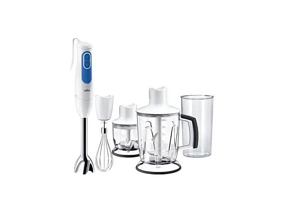 Batidora de mano Braun Minipimer 3 MQ 3045 WH Aperitive 700W