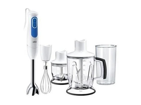 Batidora de mano Braun Minipimer 3 MQ 3045 WH Aperitive 700W