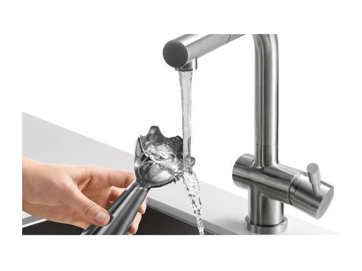 Batidora de mano Braun Minipimer 3 MQ 3045 WH Aperitive 700W