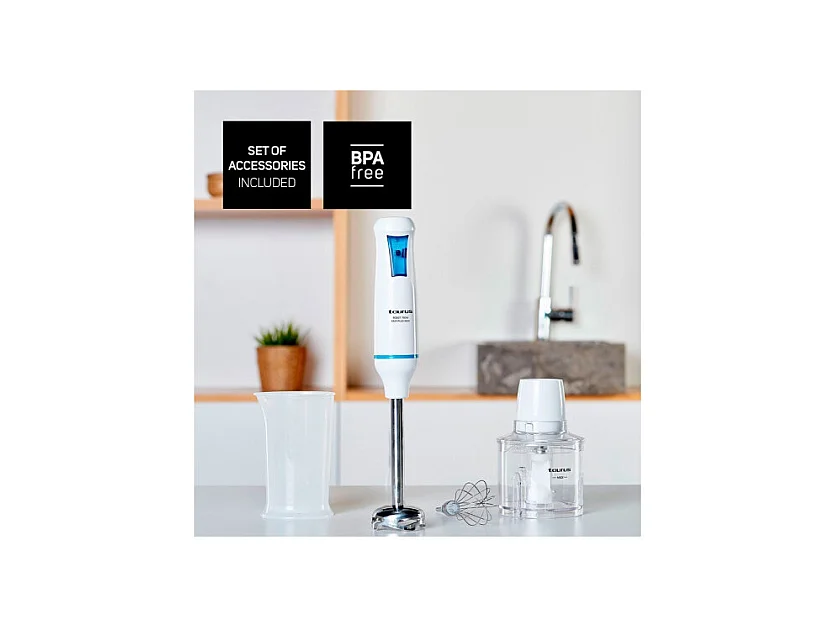 Pied mixeur Taurus ROBOT 750 PLUS INOX