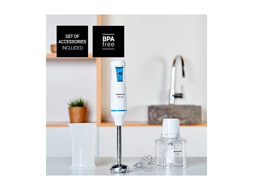 Pied mixeur Taurus ROBOT 750 PLUS INOX