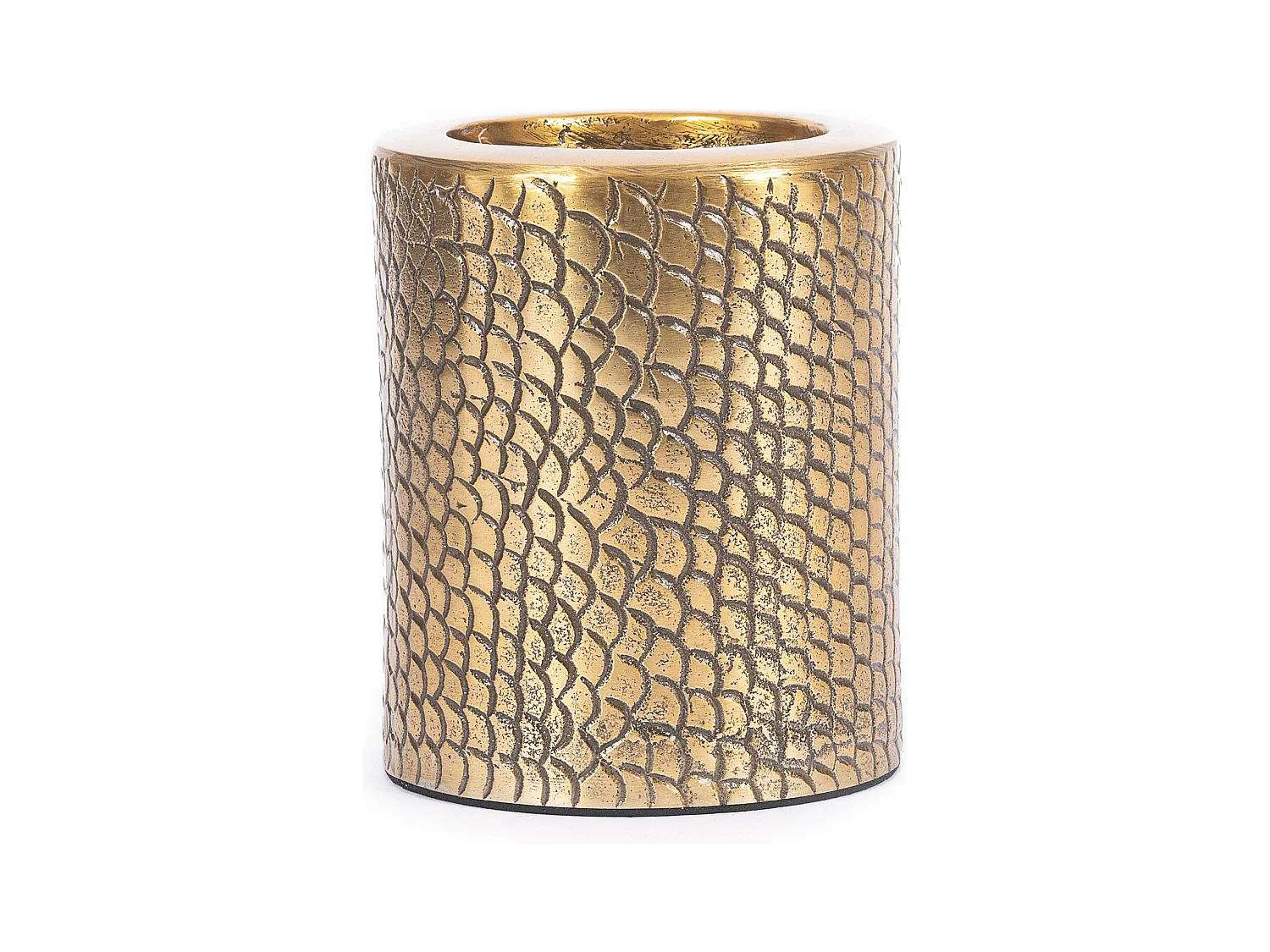 Le Bougeoir Croco - Laiton - L