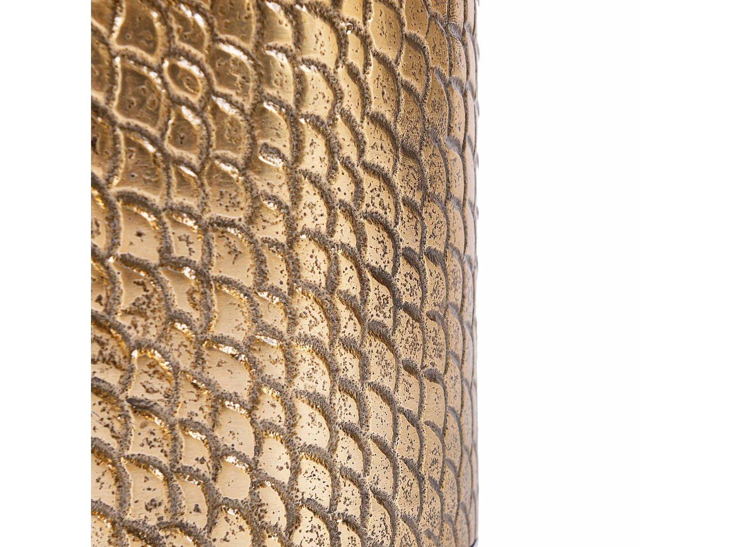 Le Bougeoir Croco - Laiton - L