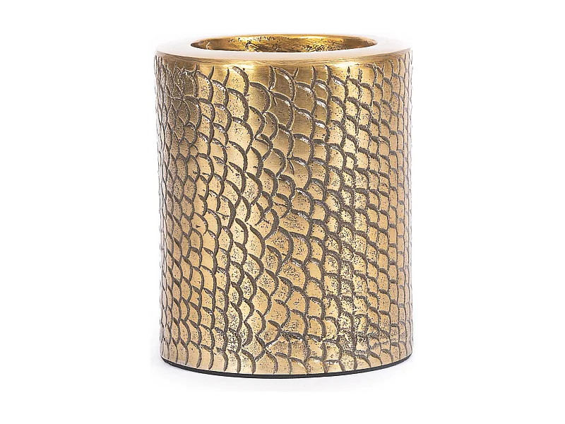 Le Bougeoir Croco - Laiton - L