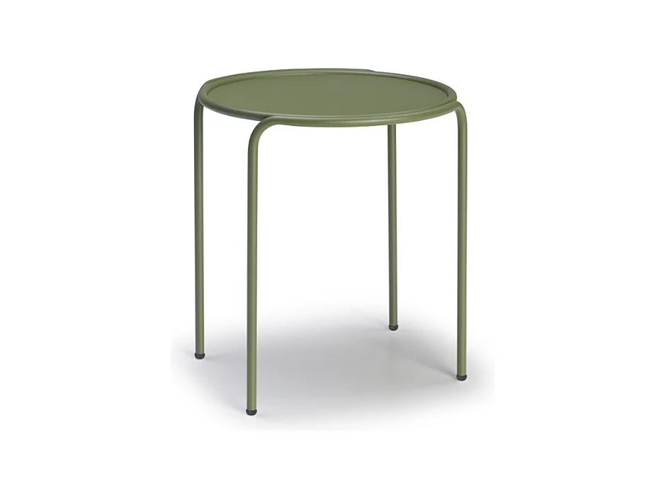 Table d'appoint métal outdoor indoor, Ø 45 cm