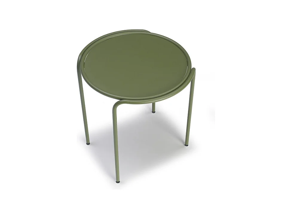 Table d'appoint métal outdoor indoor, Ø 45 cm