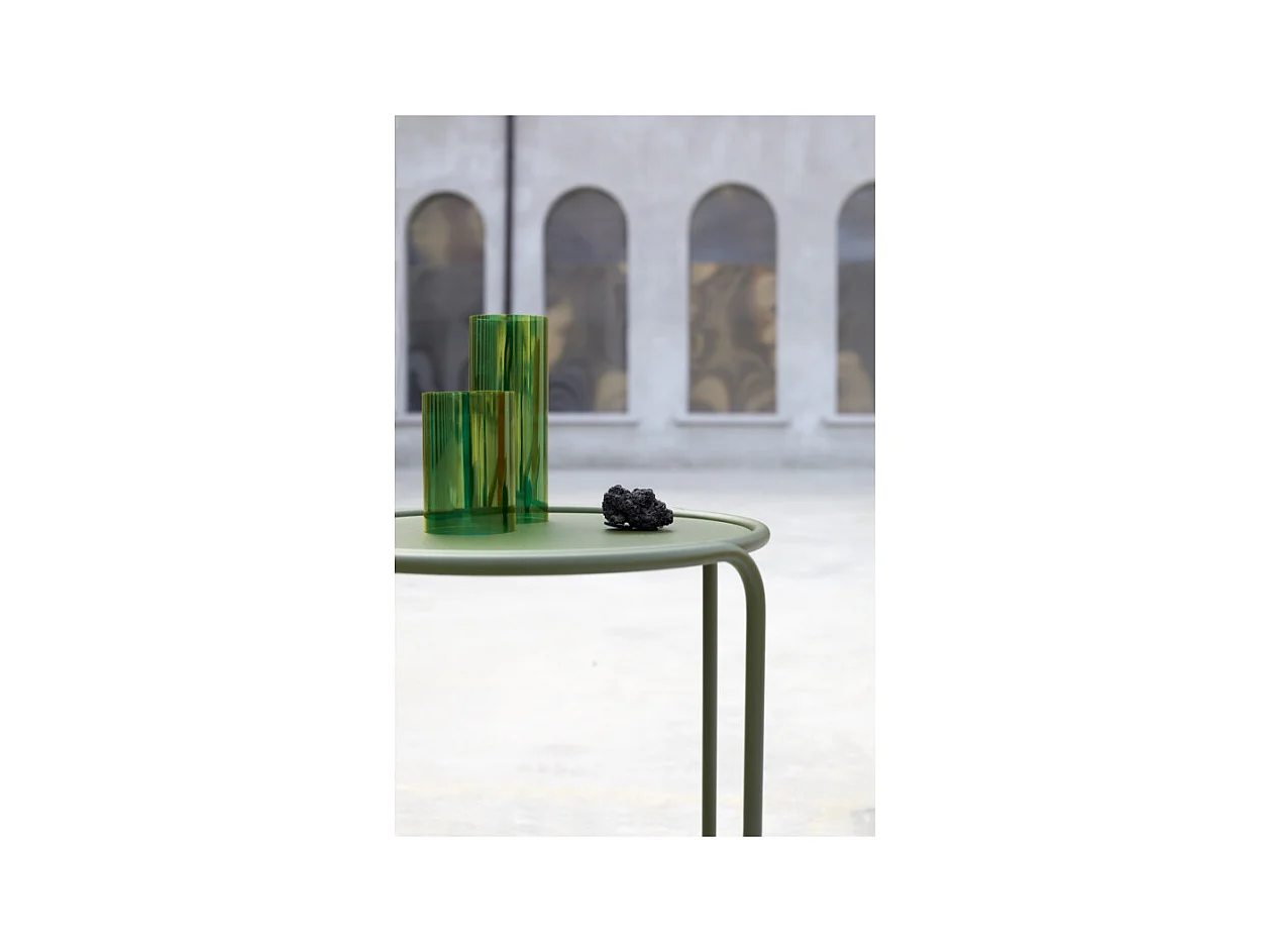 Table d'appoint métal outdoor indoor, Ø 45 cm
