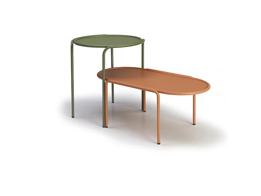 Table d'appoint métal outdoor indoor, Ø 45 cm