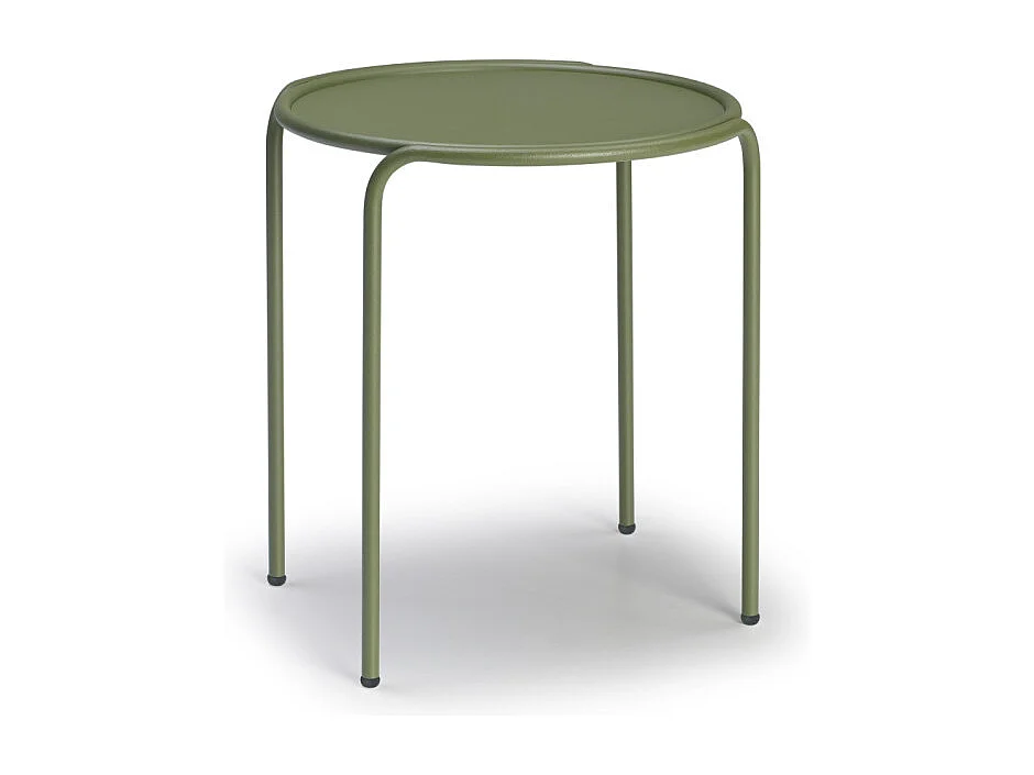 Table d'appoint métal outdoor indoor, Ø 45 cm