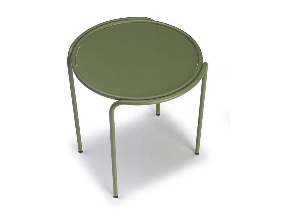 Table d'appoint métal outdoor indoor, Ø 45 cm