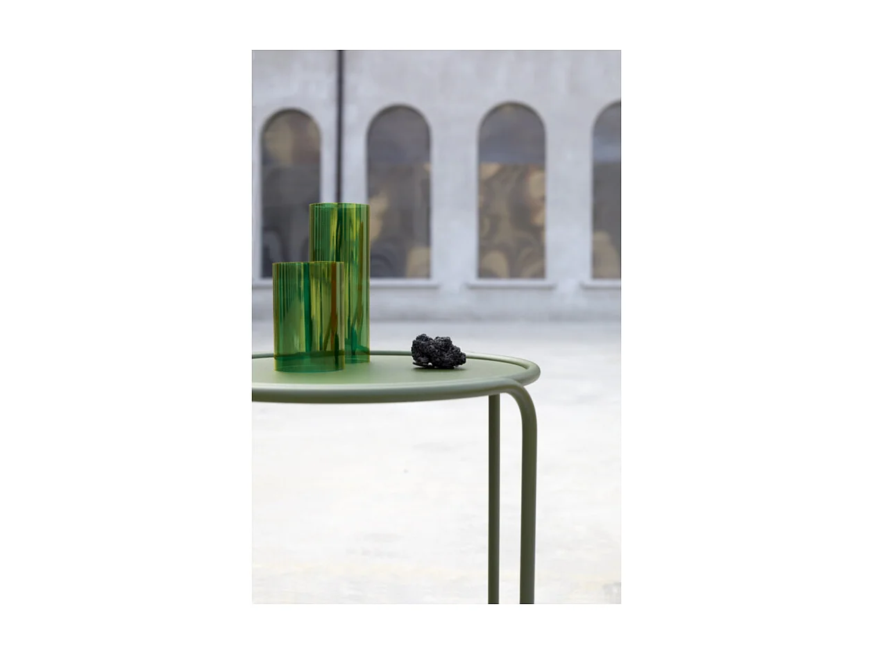 Table d'appoint métal outdoor indoor, Ø 45 cm