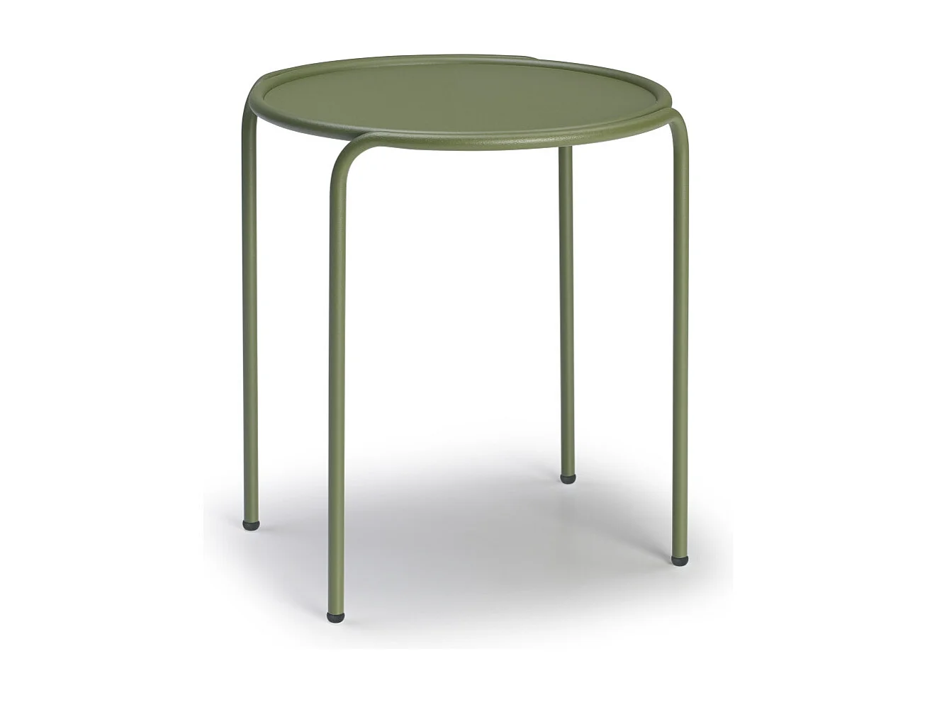 Table d'appoint métal outdoor indoor, Ø 45 cm