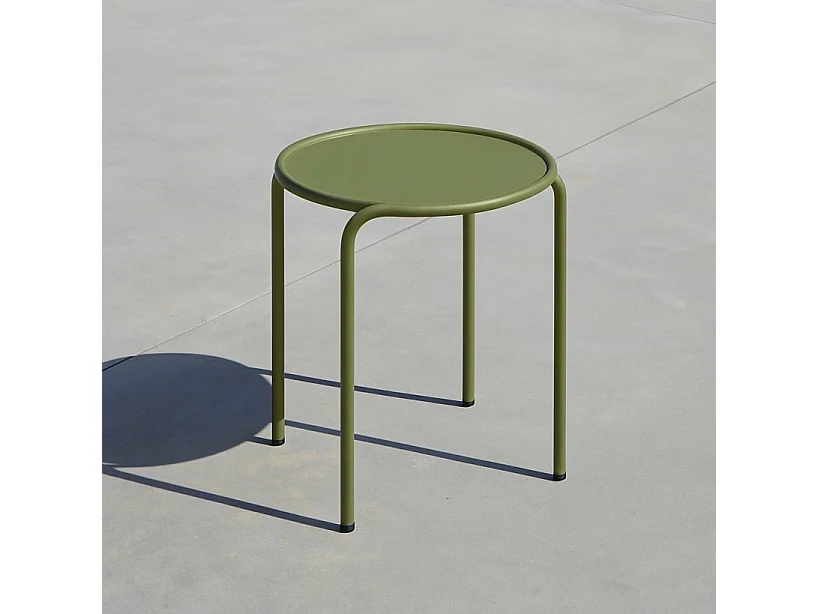 Table d'appoint métal outdoor indoor, Ø 45 cm