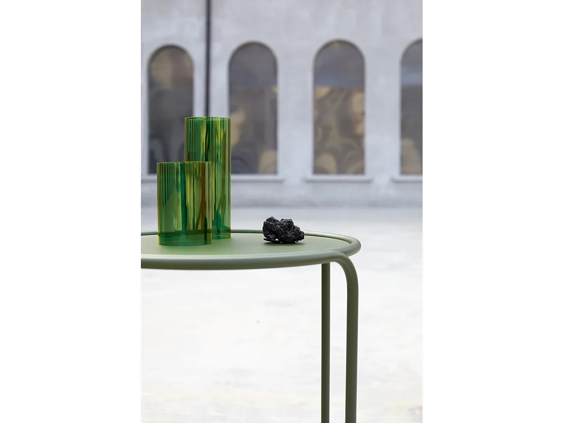 Table d'appoint métal outdoor indoor, Ø 45 cm