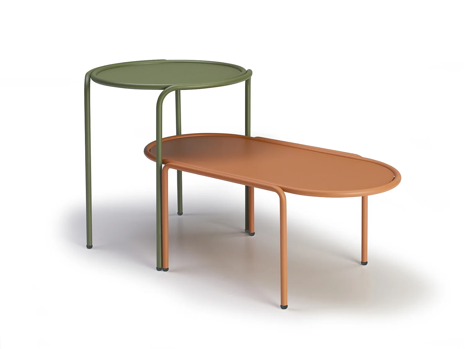Table d'appoint métal outdoor indoor, Ø 45 cm