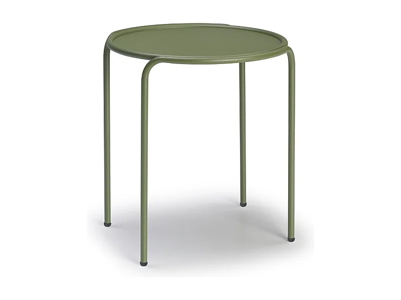 Table d'appoint métal outdoor indoor, Ø 45 cm