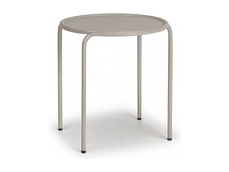 Table d'appoint métal outdoor indoor, Ø 45 cm