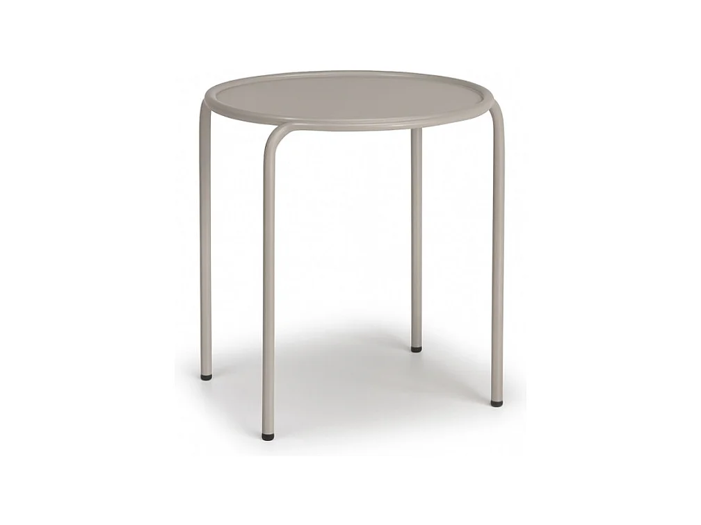 Table d'appoint métal outdoor indoor, Ø 45 cm