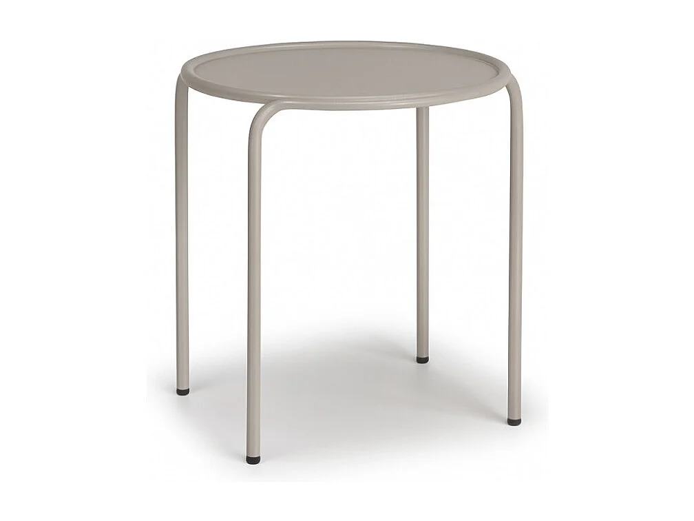 Table d'appoint métal outdoor indoor, Ø 45 cm