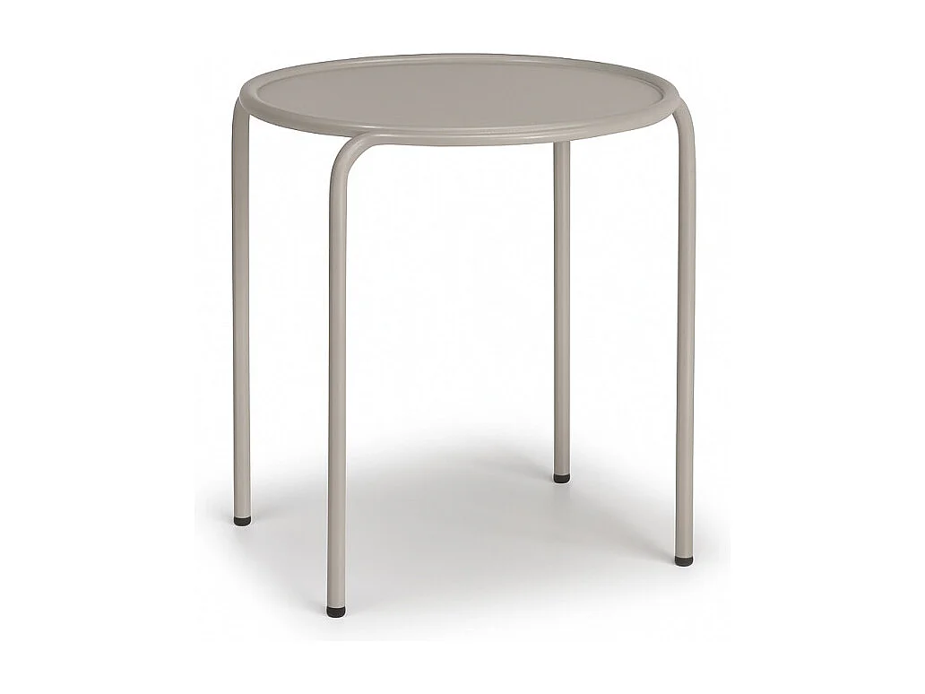 Table d'appoint métal outdoor indoor, Ø 45 cm