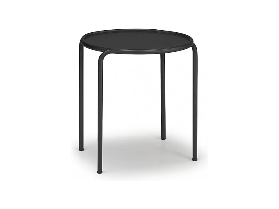Table d'appoint métal outdoor indoor, Ø 45 cm