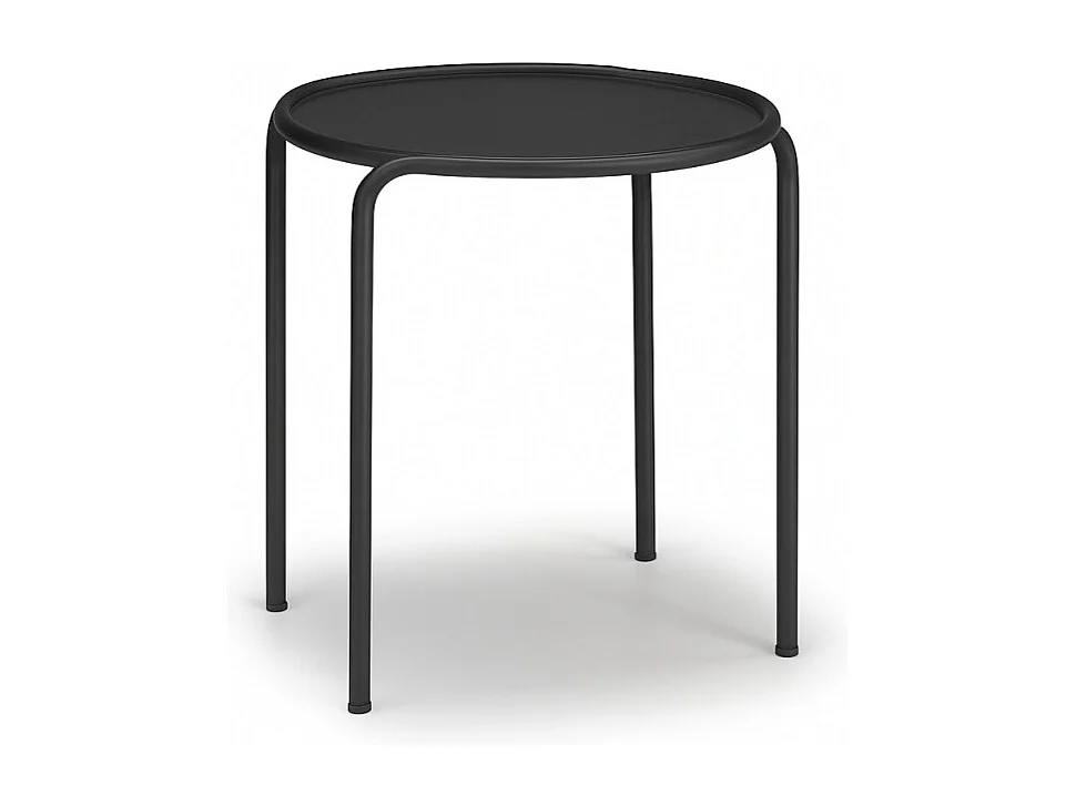 Table d'appoint métal outdoor indoor, Ø 45 cm