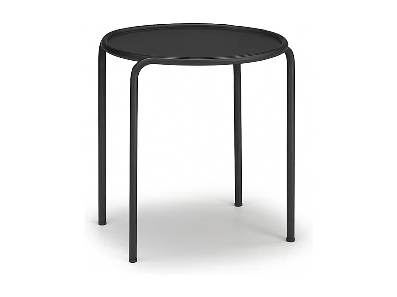 Table d'appoint métal outdoor indoor, Ø 45 cm