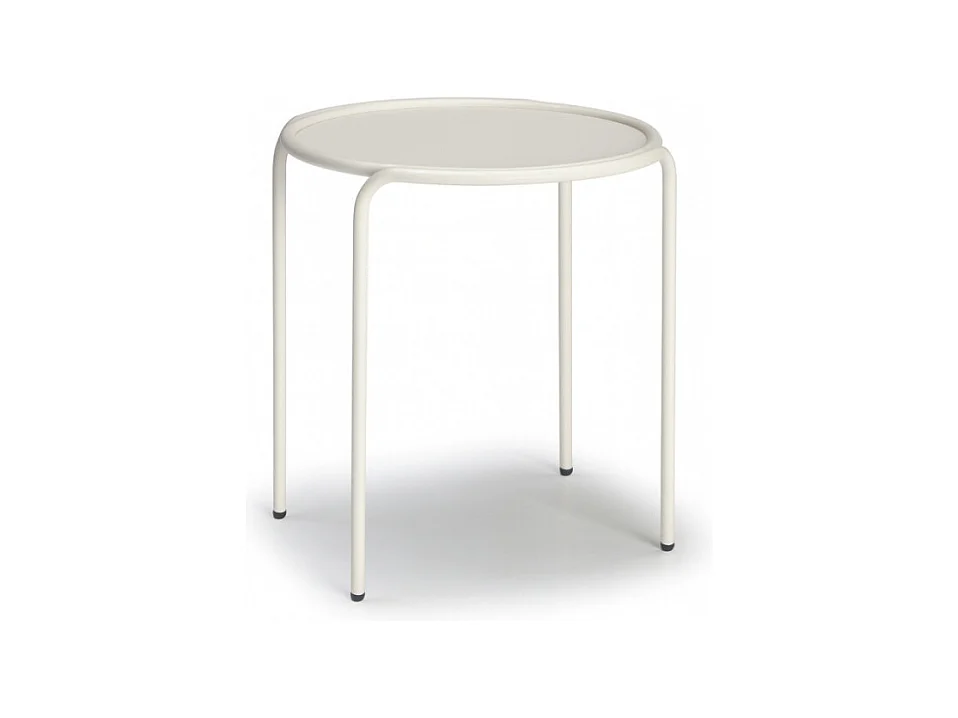 Table d'appoint métal outdoor indoor, Ø 45 cm