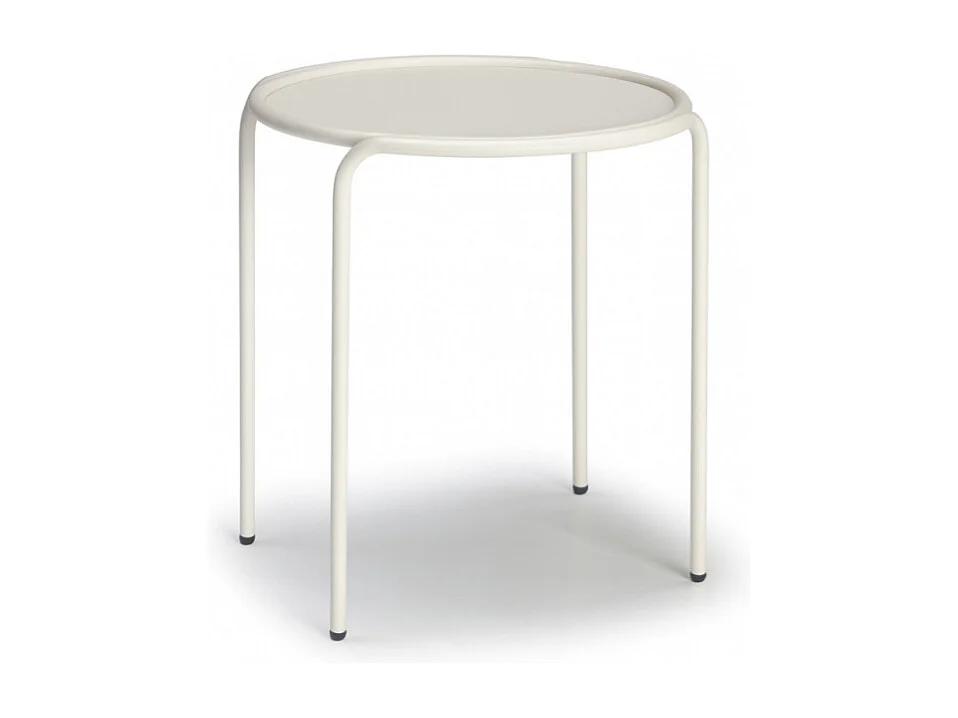 Table d'appoint métal outdoor indoor, Ø 45 cm