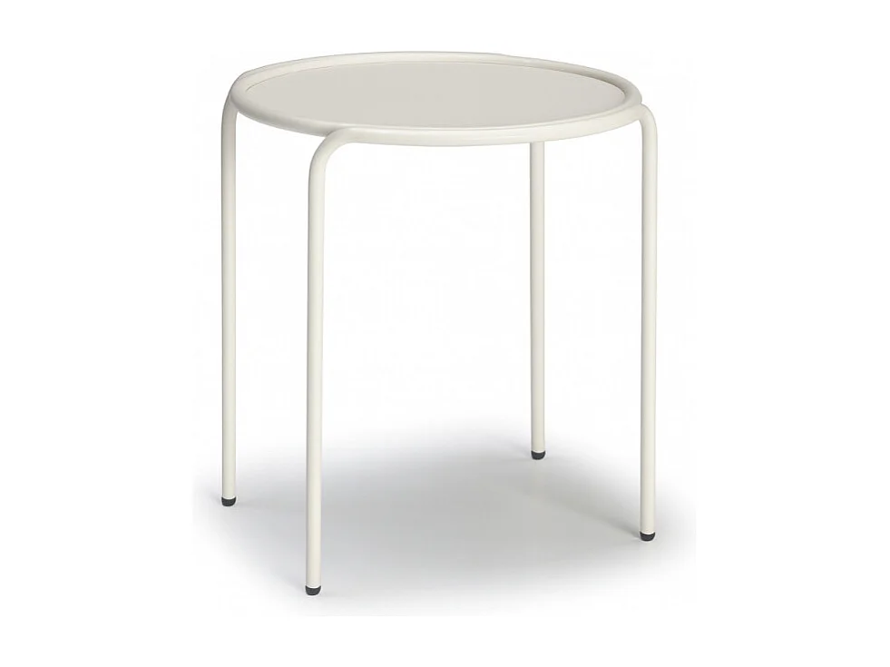 Table d'appoint métal outdoor indoor, Ø 45 cm
