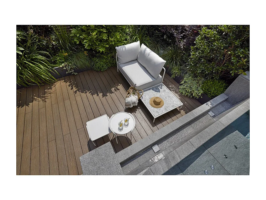 Table d'appoint métal outdoor indoor, Ø 45 cm