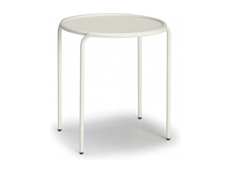 Table d'appoint métal outdoor indoor, Ø 45 cm