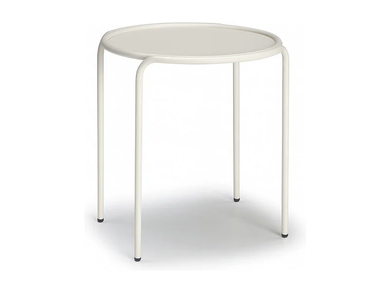 Table d'appoint métal outdoor indoor, Ø 45 cm